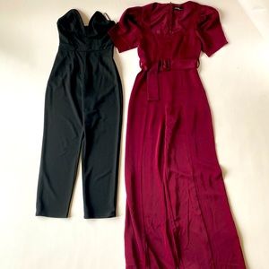 Set of 2 dressy jumpsuits!